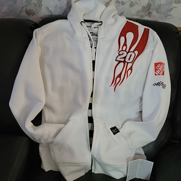 😀 - 🚖 - Vintage Nascar Jacket Women's Large - Picture 1 of 7